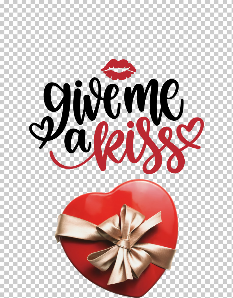 Give Me A Kiss Valentines Day Love PNG, Clipart, Bauble, Christmas Day, Christmas Ornament M, Fashion, Kiss Free PNG Download