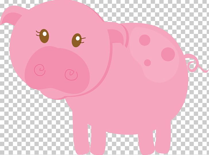 Domestic Pig Cartoon PNG, Clipart, Animals, Cartoon, Domestic Pig, Drawing, Livestock Free PNG Download