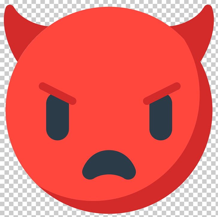 Emoji Emoticon Devil SMS Sticker PNG, Clipart, Anger, Angry, Angry Emoji, Carnivoran, Cartoon Free PNG Download