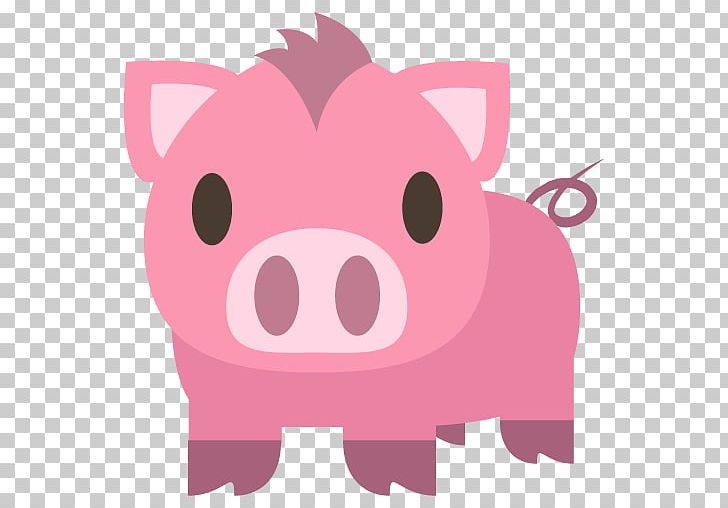 Emoji Pig Sticker Emoticon Heart PNG, Clipart, Animals, Cartoon, Emoji, Emoticon, Emotion Free PNG Download