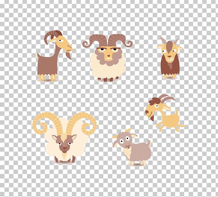 Goat Sheep Euclidean PNG, Clipart, Animal, Animals, Bird, Bird Of Prey, Cartoon Free PNG Download
