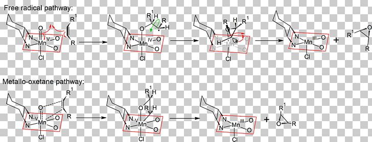 Jacobsen Epoxidation Shi Epoxidation Jacobsen's Catalyst Epoxide Sharpless Epoxidation PNG, Clipart, Angle, Area, Auto Part, Catalysis, Chemical Reaction Free PNG Download