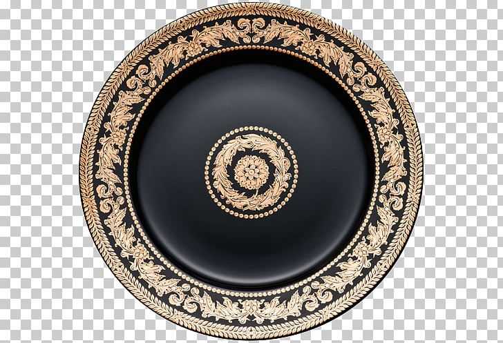 Plate Versace Home Fashion Brand PNG, Clipart, Allegra Versace, Brand, Circle, Dish, Dishware Free PNG Download