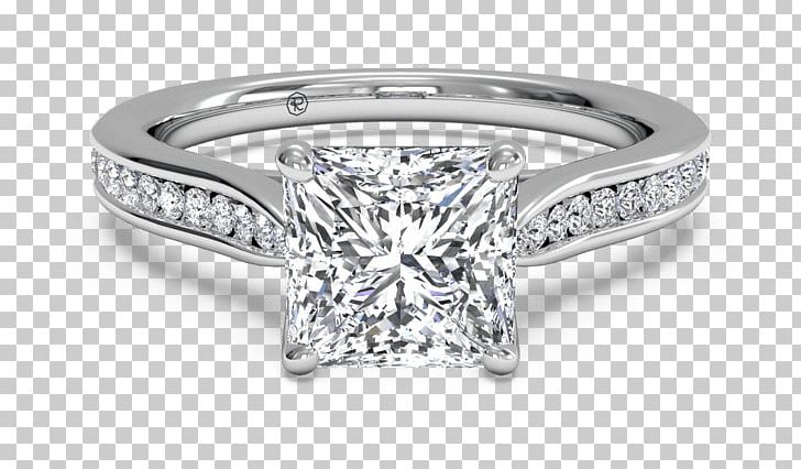 Princess Cut Engagement Ring Diamond Cut Solitaire PNG, Clipart, Bling Bling, Body Jewelry, Brilliant, Cubic Zirconia, Diamond Free PNG Download