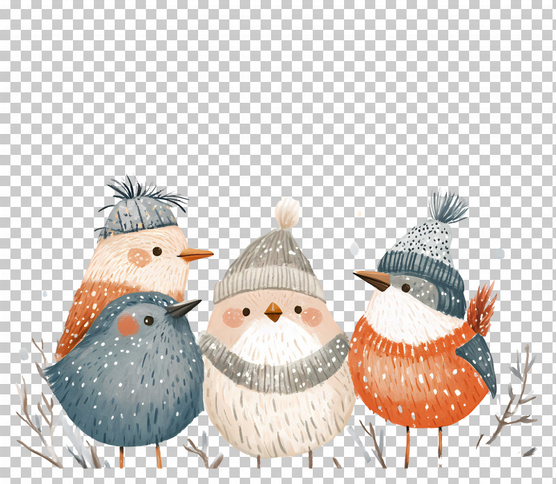 Happy 2025 Birds In Winter Hats PNG Clipart Birds With Hats Cold Happy 2025 Birds In Winter Hats NiCJGKDp