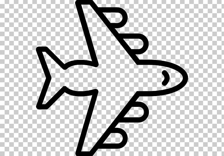 Airplane Air Transportation Computer Icons PNG, Clipart, Airplane, Air Transportation, Angle, Area, Black Free PNG Download