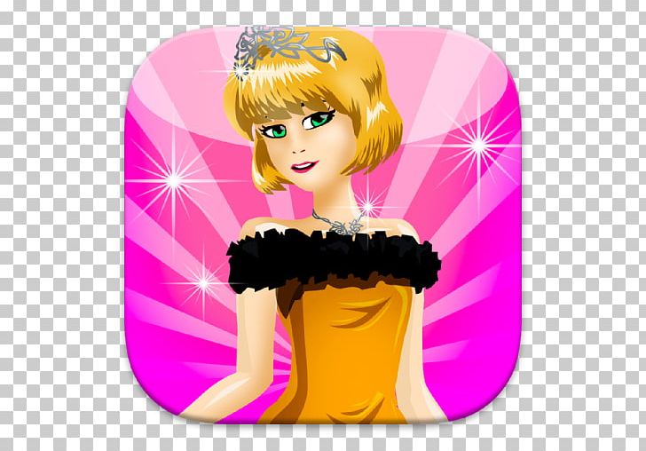 Barbie Brown Hair Pink M PNG, Clipart, Android, Animated Cartoon, Apk, Art, Barbie Free PNG Download