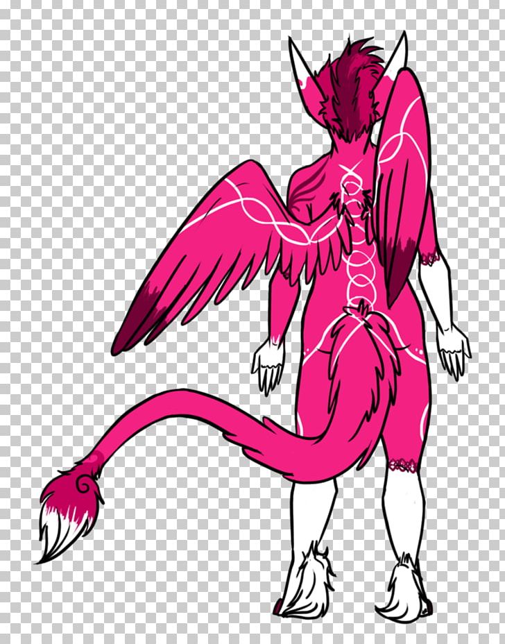 Demon Pink M Muscle PNG, Clipart, Art, Cartoon, Demon, Fantasy, Fictional Character Free PNG Download