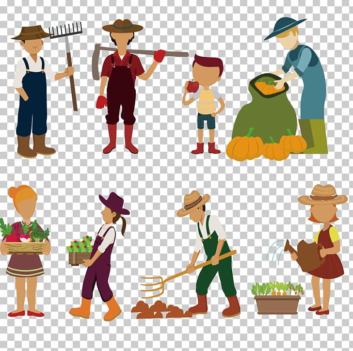 Farmer Agriculture PNG, Clipart, Agricultural, Agricultural Land, Agricultural Machinery, Agricultural Vector, Cartoon Free PNG Download