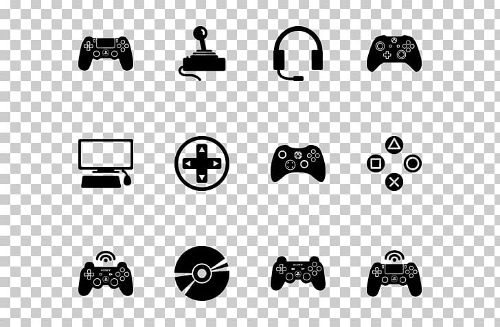 Game Controllers Logo Font PNG, Clipart, Angle, Black, Black And White, Black M, Brand Free PNG Download
