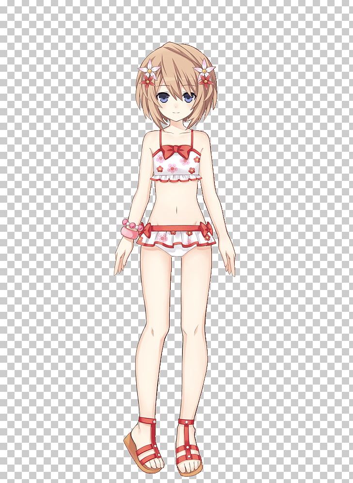 Hyperdimension Neptunia U: Action Unleashed Anime Swimsuit Video Game Finger PNG, Clipart, Arm, Cartoon, Child, Drawing, Fashion Illustration Free PNG Download