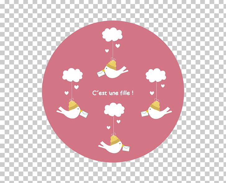 Illustration Product Pink M PNG, Clipart, Card, Circle, Est, Fille, Magenta Free PNG Download