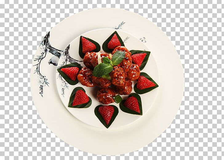 Strawberry Plate Dessert Dish PNG, Clipart, Cuisine, Dessert, Dish, Food, Fruit Free PNG Download