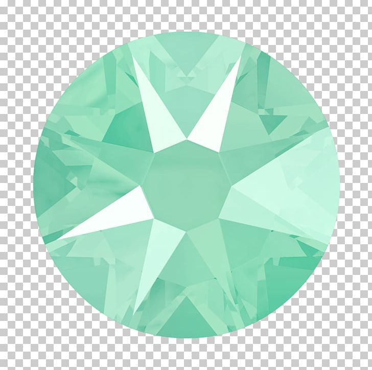 Swarovski AG Imitation Gemstones & Rhinestones Crystal Green Hotfix PNG, Clipart, Aqua, Aquamarine, Blue, Color, Crystal Free PNG Download