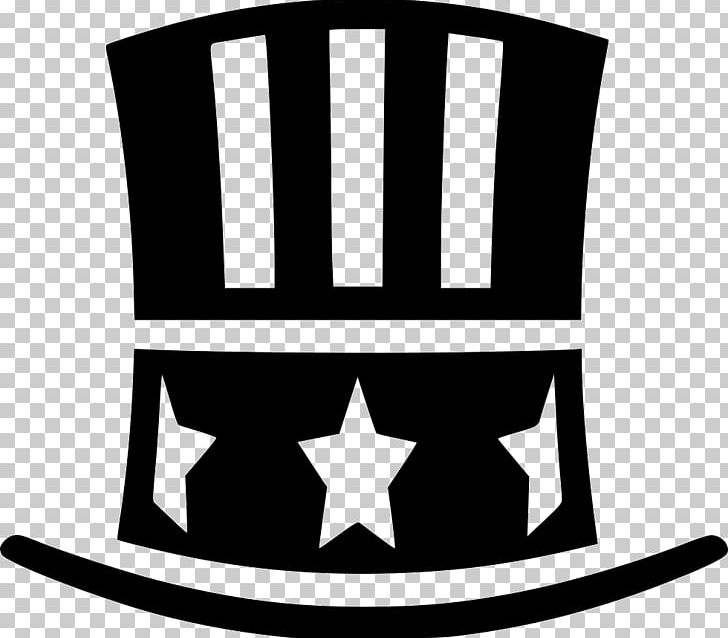 Uncle Sam Hat United States Computer Icons PNG, Clipart, Black, Black And White, Brand, Clothing, Computer Icons Free PNG Download