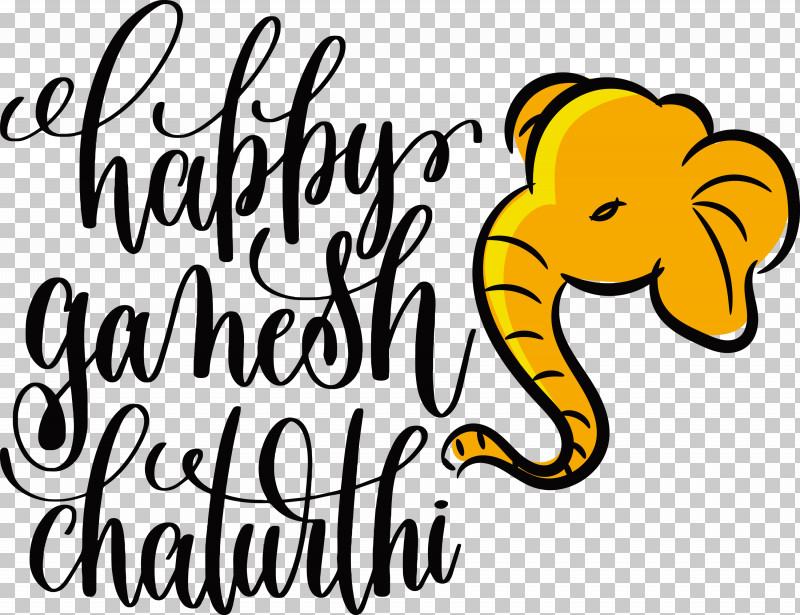 Happy Ganesh Chaturthi PNG, Clipart, Biology, Cartoon, Geometry, Happiness, Happy Ganesh Chaturthi Free PNG Download