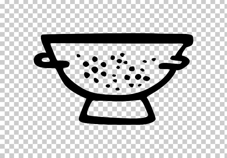 Kitchen Utensil Spoon Colander PNG, Clipart, Artwork, Black And White, Colander, Computer Icons, Cooking Ranges Free PNG Download