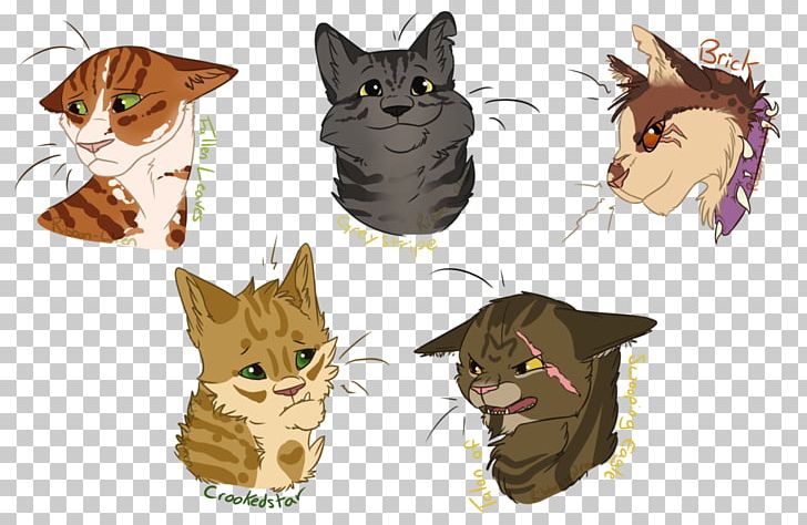 Kitten Tabby Cat Whiskers Warriors PNG, Clipart, Animals, Art, Carnivoran, Cartoon, Cat Free PNG Download