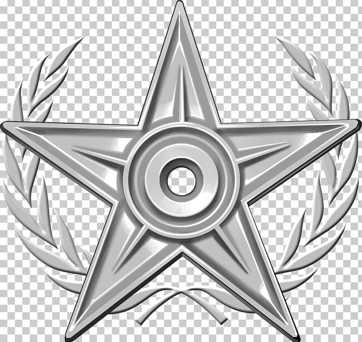Wikipedia Barnstar Wikimedia Commons PNG, Clipart, Alpha Compositing, Angle, Automotive Design, Barnstar, Black And White Free PNG Download