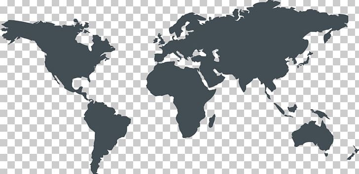 World Map Globe Graphics PNG, Clipart, Black And White, Computer Wallpaper, Decal, Globe, Map Free PNG Download