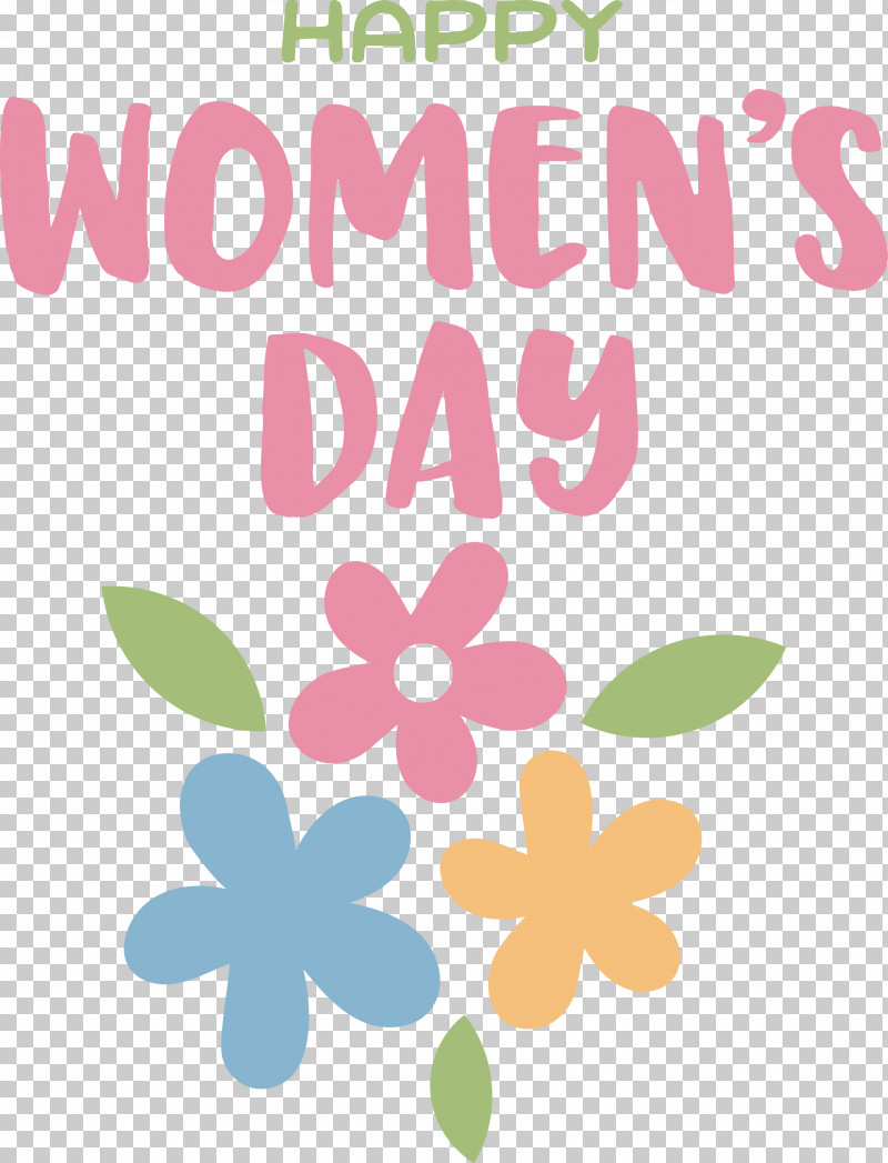 Happy Women’s Day Women’s Day PNG, Clipart, Biology, Floral Design, Flower, Leaf, Meter Free PNG Download