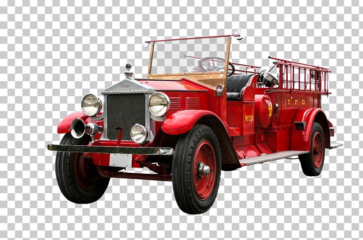 Fire Engine Car Fire Department Vehicle PNG, Clipart, Antique Car, Car, Emergency Vehicle, Firefighter, Model Car Free PNG Download