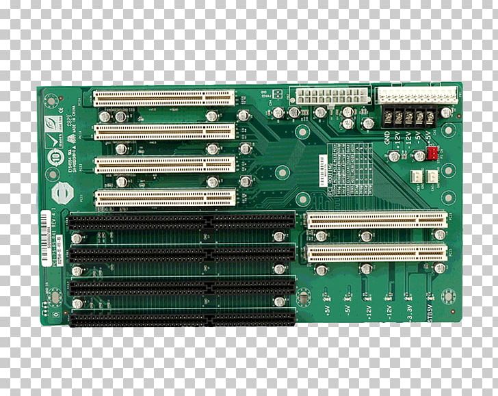 Microcontroller Conventional PCI Backplane Industry Standard Architecture Industrial PC PNG, Clipart, Backplane, Circuit Component, Computer, Computer Component, Conventional Pci Free PNG Download