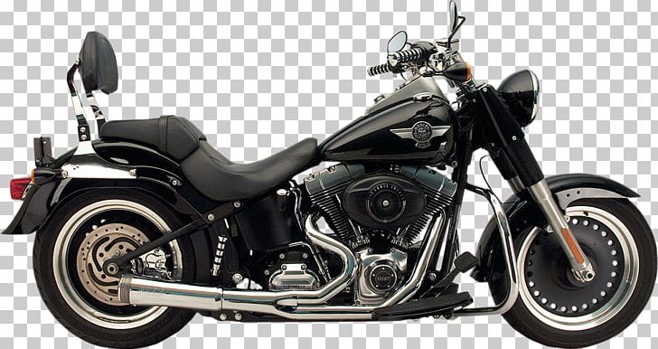 Softail Harley-Davidson FLSTF Fat Boy Motorcycle Harley-Davidson CVO PNG, Clipart, Automotive Exhaust, Automotive Wheel System, Chopper, Cruiser, Cycle World Free PNG Download