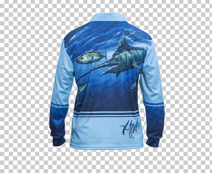 T-shirt Marlin Fishing PNG, Clipart, Blue, Bluza, Clothing, Electric Blue, Fishing Free PNG Download
