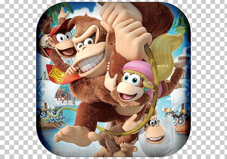 La forma pegatina infraestructura Donkey Kong Country: Tropical Freeze Donkey Kong Country Returns Wii U  Nintendo Switch PNG, Clipart, Donkey