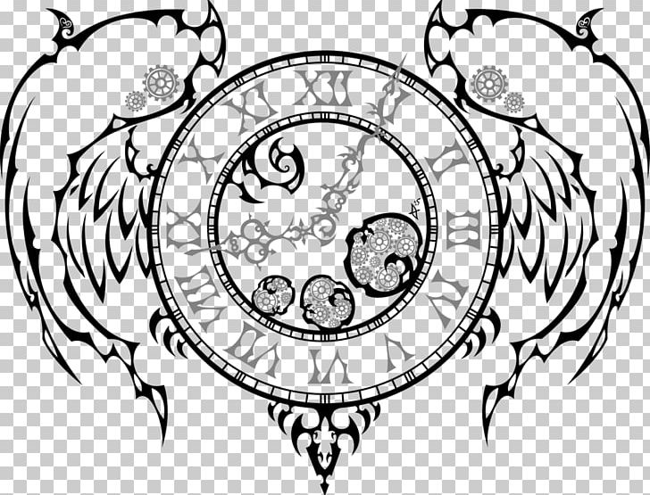 Drawing Line Art Clock PNG, Clipart, Art, Artwork, Black And White, Cartoon, Circle Free PNG Download