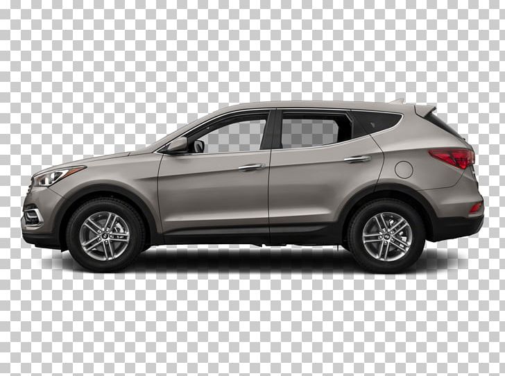 Hyundai Motor Company Car Sport Utility Vehicle 2018 Hyundai Santa Fe Sport 2.4L PNG, Clipart,  Free PNG Download