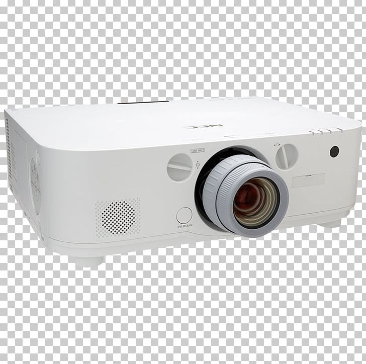 Multimedia Projectors LCD Projector NEC Corp XGA Video PNG, Clipart, Digital Data, Display Resolution, Electronic Device, Electronics, Lcd Projector Free PNG Download