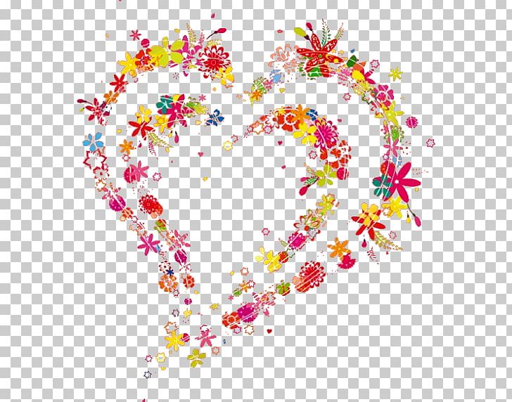Heart Flower Floral Design PNG, Clipart, Art, Body Jewelry, Branch, Circle, Clip Art Free PNG Download