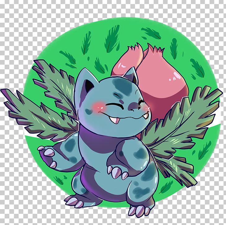 Ivysaur Sticker Redbubble Poster PNG, Clipart, Art, Cartoon, Fictional Character, Furry Fandom, Grass Free PNG Download