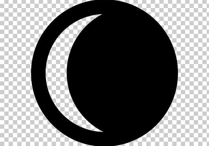 Lunar Phase Full Moon Computer Icons PNG, Clipart, Black, Black And White, Circle, Clip Art, Computer Icons Free PNG Download