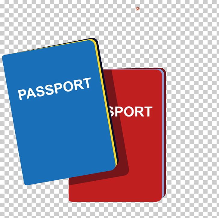 Passport Travel Visa PNG, Clipart, Blue, Book, Books, Book Vector, Brand Free PNG Download