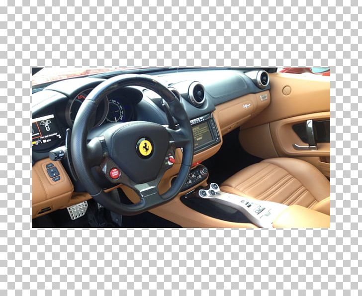Supercar Luxury Vehicle Motor Vehicle Steering Wheels Automotive Design PNG, Clipart, Automotive Design, Brand, Car, Center Console, Ferrari California T Free PNG Download