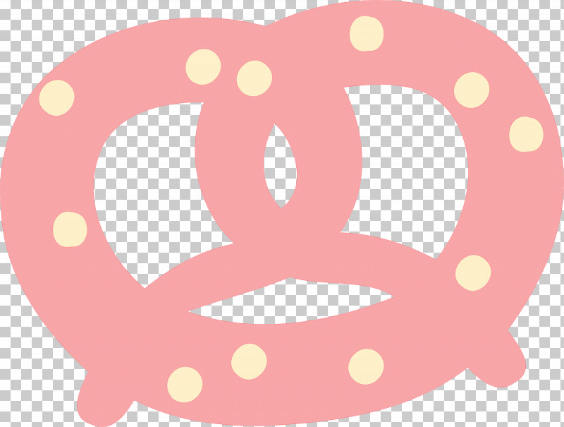 Pretzel Food PNG, Clipart, Food, Pink, Pretzel, Smile, Symbol Free PNG Download