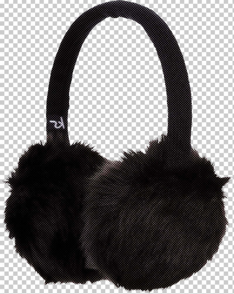 Fur Bag Black Handbag Ear PNG, Clipart, Bag, Black, Costume Accessory, Ear, Fur Free PNG Download