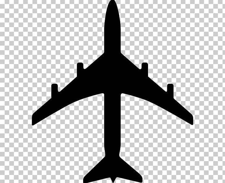 Airplane Silhouette PNG, Clipart, Aircraft, Airplane, Air Travel, Angle, Artwork Free PNG Download