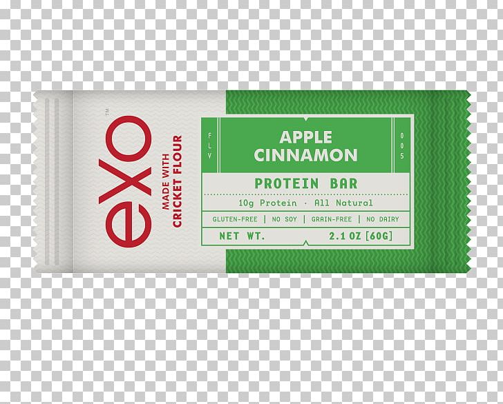 Cricket Flour Exo Inc Protein Bar PNG, Clipart, Apple Cinnamon, Bar, Brand, Cricket Flour, Energy Bar Free PNG Download