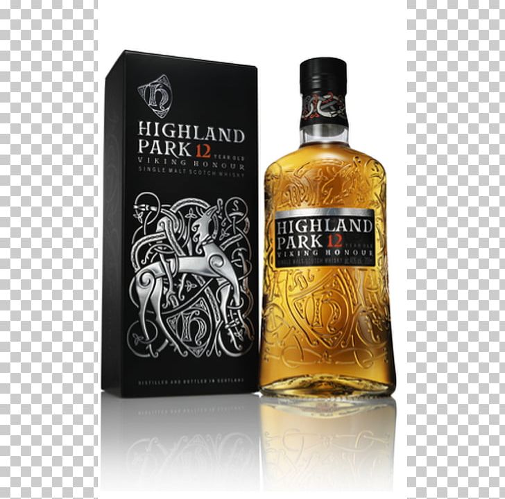 Highland Park Distillery Single Malt Whisky Whiskey Single Malt Scotch Whisky PNG, Clipart, Alcoholic Drink, Barley, Bottle, Brennerei, Chivas Regal Free PNG Download