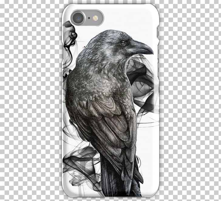 American Crow Tattoo Common Raven Drawing PNG, Clipart, American Crow, Art, Beak, Bird, Black And White Free PNG Download