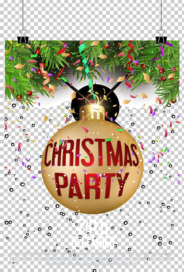 Christmas Ornament Party PNG, Clipart, Christmas, Christmas Card, Christmas Decoration, Christmas Eve, Christmas Frame Free PNG Download