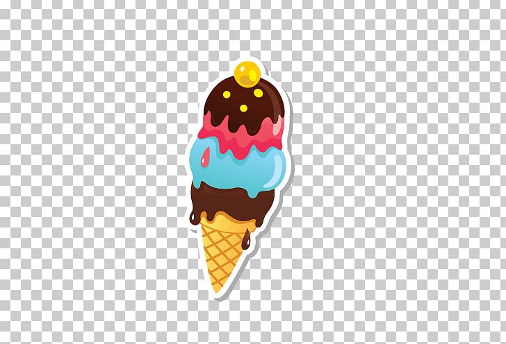Ice Cream Cone Gelato Drawing PNG, Clipart, Cartoon, Cream, Creative Work, Dessert, Drawing Free PNG Download