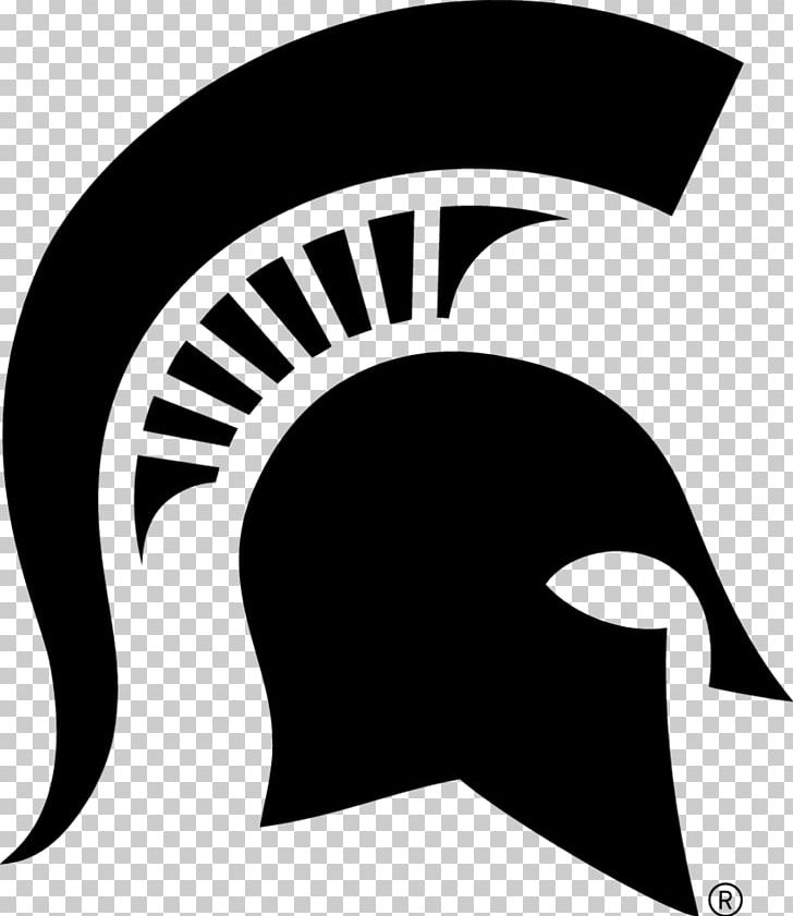 Michigan State University Michigan State Spartans Men's Basketball Michigan State Spartans Football NCAA Men's Division I Basketball Tournament Spartan Army PNG, Clipart, Black, Black And White, Headgear, Line, Logo Free PNG Download