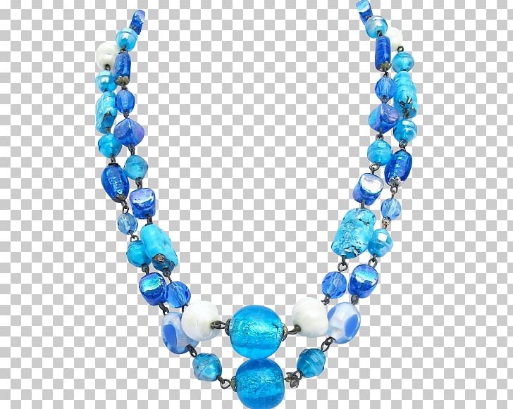 Necklace Jewellery Blue Bead Clothing Accessories PNG, Clipart, Aqua, Bead, Blue, Body Jewelry, Charms Pendants Free PNG Download