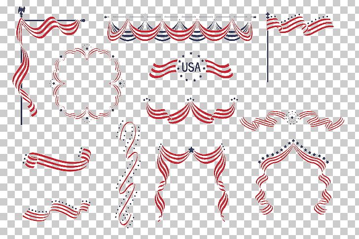 Web Banner PNG, Clipart, American Flag, Banderole, Decorative, Decorative Pattern, Euclidean Vector Free PNG Download