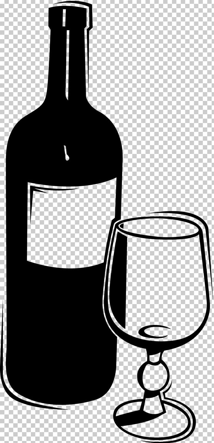 Wine Glass Bottle Wine Glass Stemware PNG, Clipart, Alcoholic Drink, Bartender, Barware, Black And White, Bottle Free PNG Download